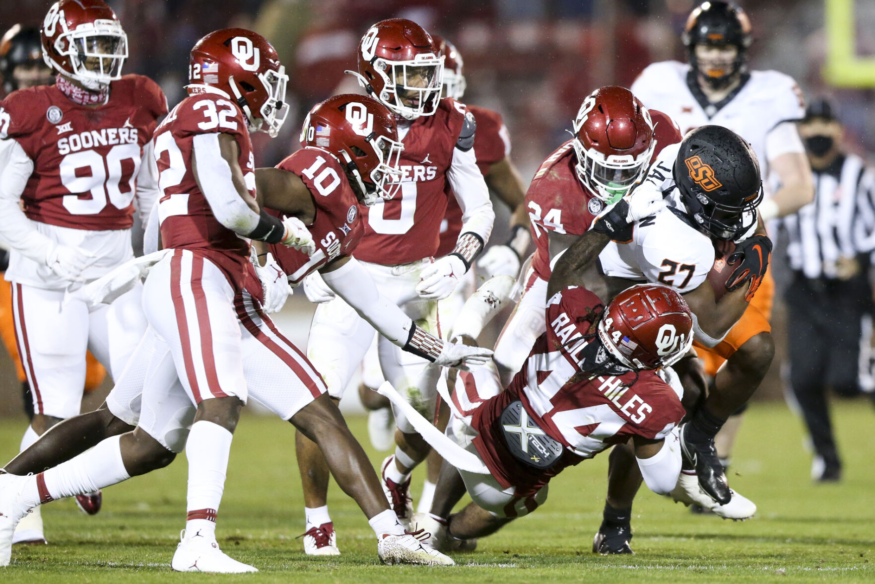 Oklahoma vs Oklahoma State